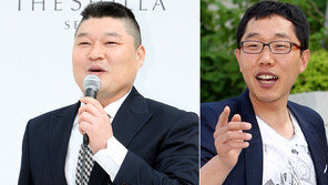 [포토] ‘정준하 하객’ 강호동-유재석-이휘재-김제동, MC군단 총출동!