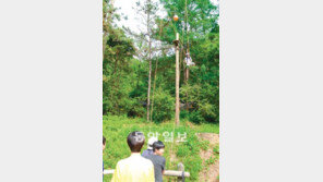 침묵 야간산행 2시간… ‘문제아’ 닫힌 마음 열다