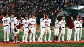 사상 두번째 4개팀 ‘동시 3연전 스윕’ 진기록