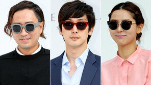 [포토] ‘정준하 하객’ 정재형-심지호-김나영 ‘선글라스는 필수!’