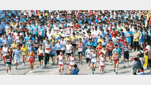 장보고의 이름으로… 中 산둥서 ‘해상왕 마라톤’