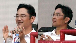 [포토] 해맑던 이재용 사장, 삼성 패하자 ‘얼음’