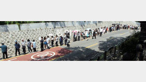 멀고도 긴… 간송미술관 가는 길