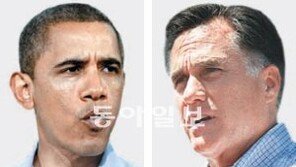 美대선 초반판세 오바마 〉롬니