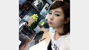 공서영, ‘볼 빵빵’ 피곤 호소…“다크서클 점점 내려와”