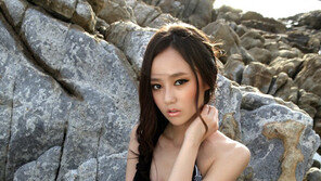 [포토]오초희 ‘콜라병 몸매’ 황홀한 수영복 자태