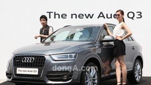 콤팩트 SUV의 새로운 다크호스 “아우디 Q3, 가격이 예술이야”