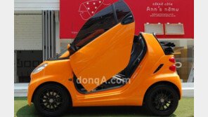 벤츠를 닮은 걸윙 도어… 스마트 포투 20대 한정판