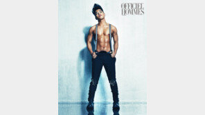 빅뱅 태양, 식스팩 뜨거운 노출…남자들 ‘기죽이네’