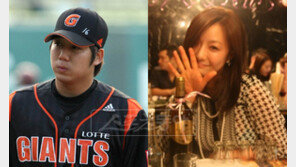 ‘G컵녀’ 정수정-장원준 “연인 사이 아니다” 이미 결별