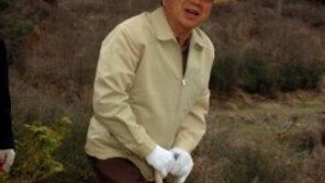 “담배 한개 주게” 노무현 전대통령 마지막 육성에는…