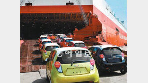 “北美에 불어라, 스파크 바람”… 창원, GM 경차수출 전진기지로