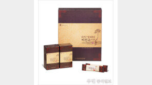 [우먼 동아일보 헬스 인포] 김정문 알로에, 국내산 6년근 발효홍삼 ‘비선고’ 출시