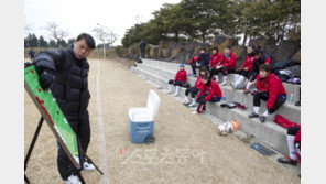 U-20 소녀전사들 “옵빠∼”