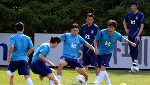 국가대표 첫 출퇴근 훈련 왜?