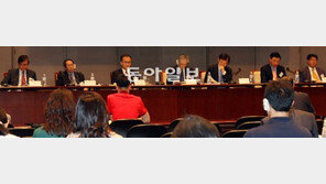 [화정평화재단 국제세미나]“뒤통수 치기 밥먹듯하는 北… 中, 관용정책 재고해야”