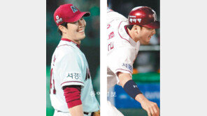 기센 병현 거센 택근… 굳센 넥센!