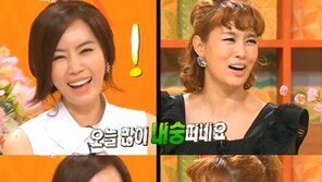 김원희, 절친 김유미 내숭 폭로 “외모에 속으면 안돼”