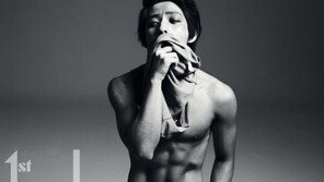 김기범 복근 공개, “숨 멎을 것 같은 완벽함!”