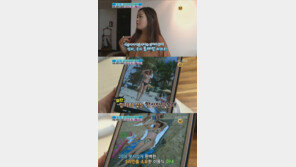 이용식 몸짱 아내, ‘환갑 맞아?’ 탄탄 복근