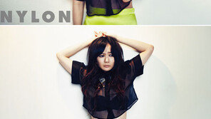 배두나, 파격 시스루 ‘엉뚱발랄 매력’ 발산