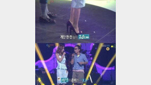 정재형 “깔창 깔아도…” 女가수에 키 굴욕