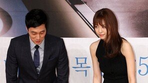 [SD포토]소지섭-이연희, ‘유령’ 잘 부탁드려요!