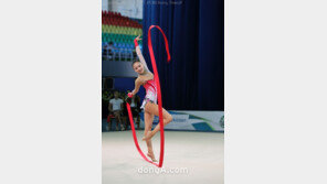 [포토] 손연재, 눈부시게 아름다운 곡선 그려냈지만…