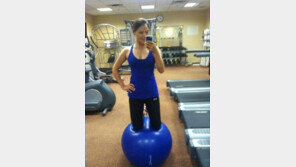 유소연, 헬스장서 우월한 몸매 ‘미녀골퍼답네’