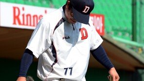 [포토] 염색한 최준석 ‘어째 더 늙어보여…’