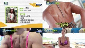 화성인 ‘운동중독녀’, 하루 20시간 운동 ‘트레이너도 놀란 근육’