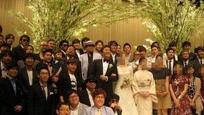 정준하 결혼 단체사진 ‘시상식인 줄…’ 깜짝