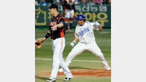 [스타플러스] 박한이 불꽃 3안타  3연패 삼성 구했다