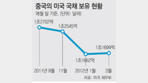 中자본 美국채 사들일 때 중개은행 없이 직거래 허용