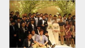 정준하 결혼 단체사진, “정준하 아내의 모습은?”