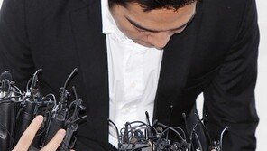 [SD포토]고영욱 ‘물의를 일으켜 죄송합니다’