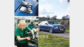 [CAR]하루 20대 수작업으로 만드는 영국 벤틀리 크루공장