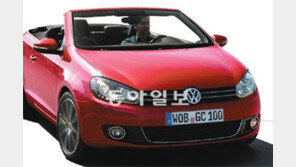 [CAR/시승기]폴크스바겐 골프 카브리올레