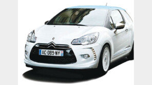 [CAR/시승기]부드러운 승차감, 절제된 디자인… 시트로엥 DS3