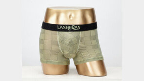 인체구조공학 접목 기능성 속옷 ‘라쉬반’ 인기