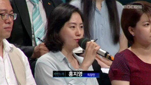100분토론 돌직구녀, ‘송곳같은 직설화법’ 화제