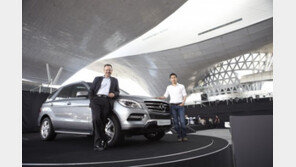 “운전자가 프라이드를 느끼는…” 벤츠 ‘뉴 M클래스’