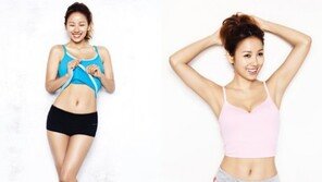 이효리, 상의 들추니 ‘부끄러워라~’… 뱃살 실종 