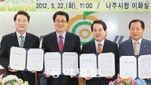 [광주/전남]나주-장성-담양-화순 상생발전 ‘영산강 연대’