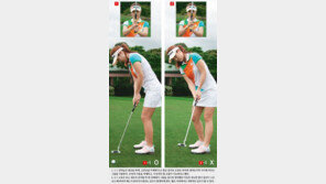 [르꼬끄골프와 함께 하는 김하늘의 실전 레슨] 정확한 스트로크? 검지한테 물어봐