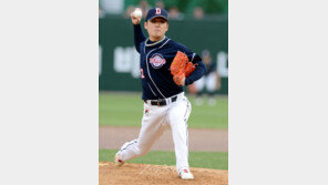 두산 김선우 “1승의 소중함, 새삼 느낍니다”