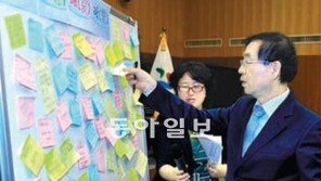 [수도권]“시장님, 우릴 믿고 일 좀 맡겨주세요”