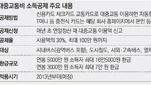 택시-비행기-배 이용땐 공제 ×… 고속버스-열차 영수증 있으면 ○