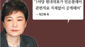 朴vs 朴 ‘박태규 진실게임’