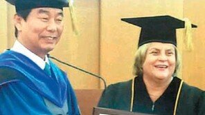 美 하원 외교위원장 한양대서 名博